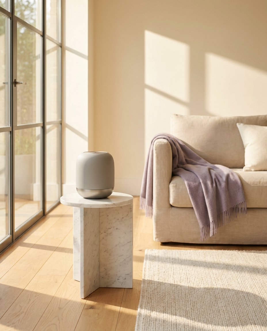 Interior scene styled with Quivaroo design objects